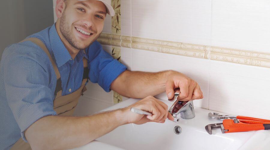 Professional bathroom faucet installation in Rolla, ND
